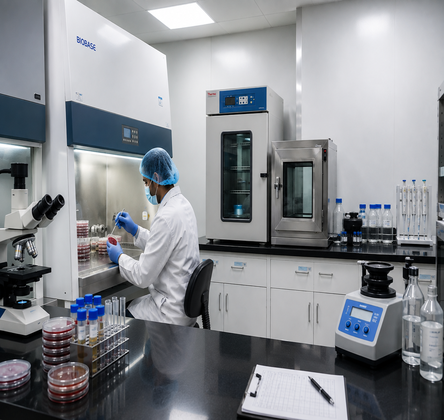Microbiology Lab